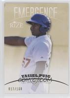 Yasiel Puig #/100