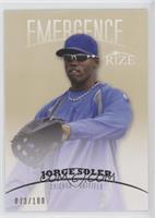 Jorge Soler #/100