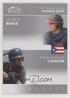 Javier Baez, Francisco Lindor