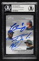 Javier Baez, Jorge Soler, Albert Almora [BAS BGS Authentic]