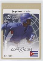 Jorge Soler #/100