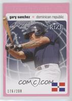 Gary Sanchez #/200