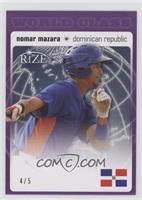 Nomar Mazara #/5