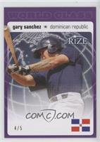 Gary Sanchez #/5