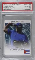 Yasiel Puig [PSA 10 GEM MT]