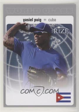 2012 Leaf Rize Draft - World Class #WC-16 - Yasiel Puig