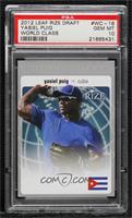 Yasiel Puig [PSA 10 GEM MT]