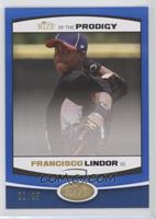 Francisco Lindor #/25