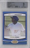 Yasiel Puig [BGS 9 MINT] #/25