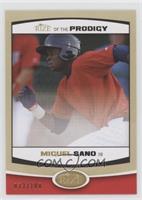 Miguel Sano #/100