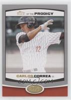 Carlos Correa [EX to NM]