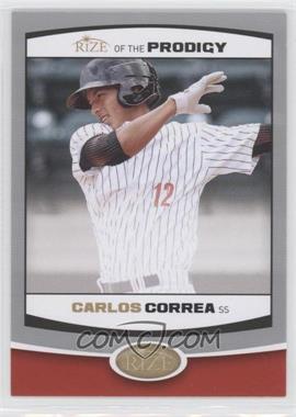 2012 Leaf Rize Draft - of the Prodigy #PRO-9 - Carlos Correa