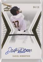 Daniel Robertson #/10