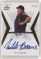 Mitch Brown #/10