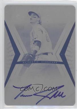 2012 Leaf Ultimate Draft - [Base] - Printing Plate Black #BA-TJ1 - Travis Jankowski /1