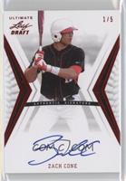 Zach Cone #/5