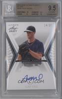 Alex Wood [BGS 9.5 GEM MINT] #/25