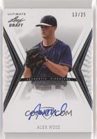 Alex Wood [Noted] #/25