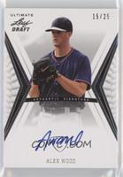 Alex Wood #/25