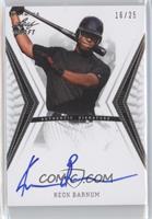 Keon Barnum #/25