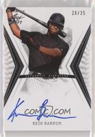 Keon Barnum #/25