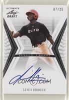 Lewis Brinson #/25