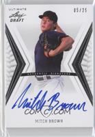 Mitch Brown #/25