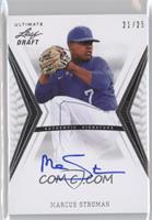 Marcus Stroman #/25