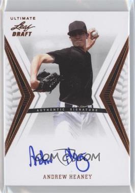 2012 Leaf Ultimate Draft - [Base] #BA-AH1 - Andrew Heaney