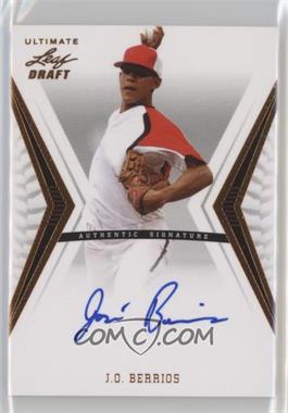 2012 Leaf Ultimate Draft - [Base] #BA-JOB - J.O. Berrios