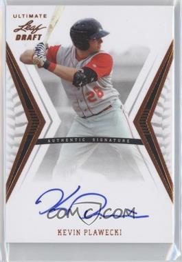 2012 Leaf Ultimate Draft - [Base] #BA-KP1 - Kevin Plawecki