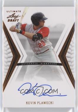 2012 Leaf Ultimate Draft - [Base] #BA-KP1 - Kevin Plawecki