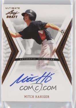 2012 Leaf Ultimate Draft - [Base] #BA-MH1 - Mitch Haniger