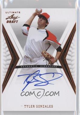 2012 Leaf Ultimate Draft - [Base] #BA-TG1 - Tyler Gonzales