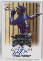 Nomar Mazara #/40