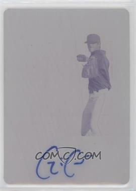 2012 Leaf Ultimate Draft - Draft Day - Printing Plate Magenta #DD-GC1 - Gavin Cecchini /1