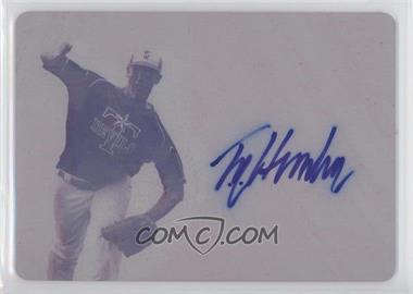 2012 Leaf Ultimate Draft - Heading to the Show - Printing Plate Magenta #HS-TH1 - Ty Hensley /1