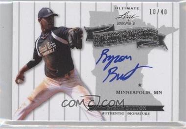 2012 Leaf Ultimate Draft - Heading to the Show #HS-BB1 - Byron Buxton /40