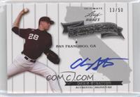 Chris Stratton #/50