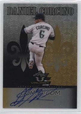 2012 Leaf Valiant - [Base] - Black #VA-DC1 - Daniel Corcino /5