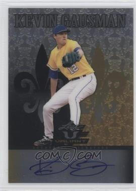 2012 Leaf Valiant - [Base] - Black #VA-KG1 - Kevin Gausman /5