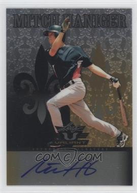 2012 Leaf Valiant - [Base] - Black #VA-MH1 - Mitch Haniger /5