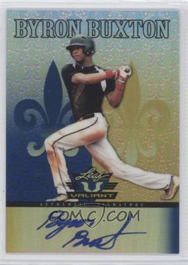 2012 Leaf Valiant - [Base] - Blue #VA-BB1 - Byron Buxton /25