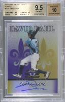 David Dahl [BGS 9.5 GEM MINT] #/25