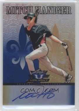 2012 Leaf Valiant - [Base] - Blue #VA-MH1 - Mitch Haniger /25