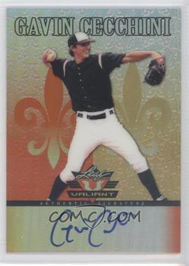 2012 Leaf Valiant - [Base] - Orange #VA-GC1 - Gavin Cecchini /99