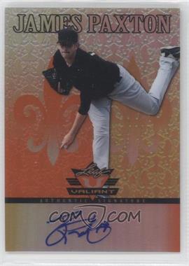 2012 Leaf Valiant - [Base] - Orange #VA-JP1 - James Paxton /99