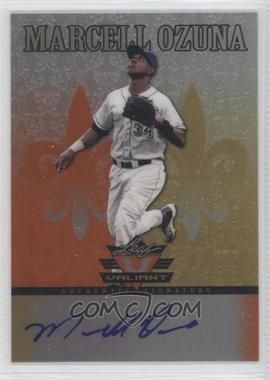 2012 Leaf Valiant - [Base] - Orange #VA-MO2 - Marcell Ozuna /99