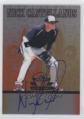 2012 Leaf Valiant - [Base] - Orange #VA-NC1 - Nick Castellanos /99