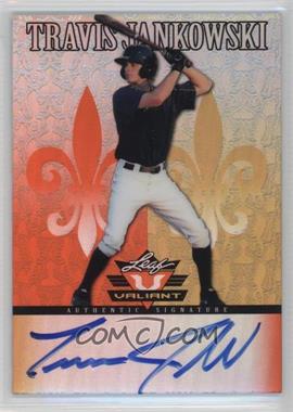 2012 Leaf Valiant - [Base] - Orange #VA-TJ1 - Travis Jankowski /99